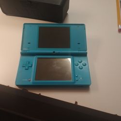 Nintendo Dsi Console-blue