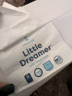 Little Dreamer Mini Crib Matress