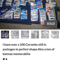 100 Corvette Never Open 70s80s And Up