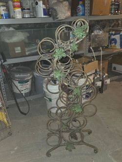 Wine holder/ decoration