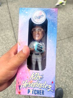 Kike Hernandez Bobblehead