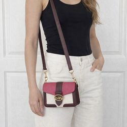 Coach bag with a unique and rare design