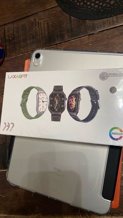 Laxasfit H7 AMOLED Smart Watch