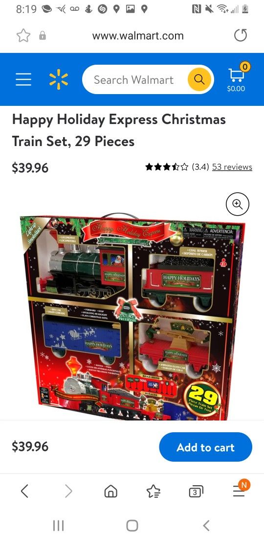 Christmas Train