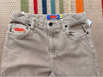 Empyer Youth size 27 tan corduroy pants