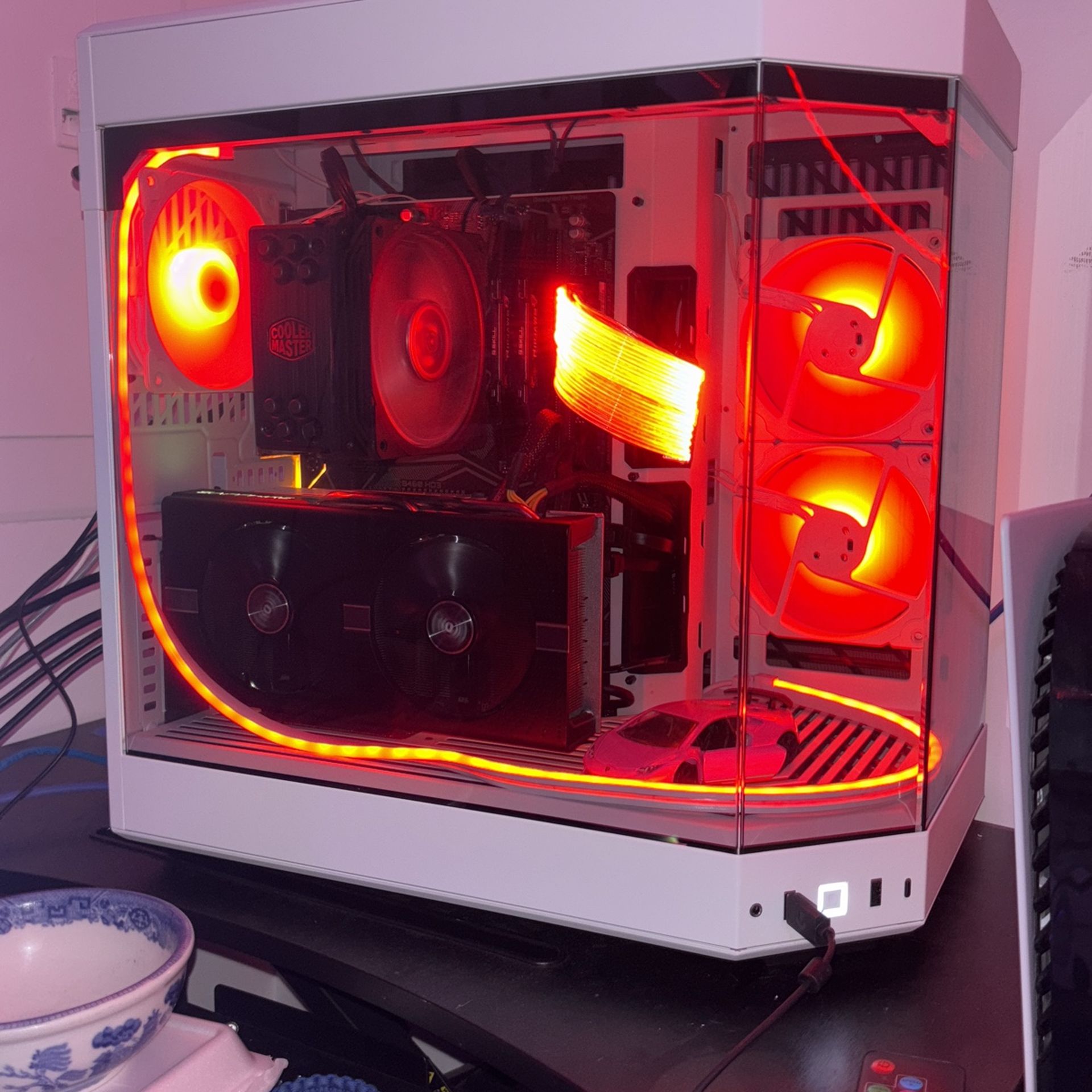 Custom PC builder