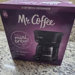 Coffee Maker Used Once 2 Filters Included And Grounds 