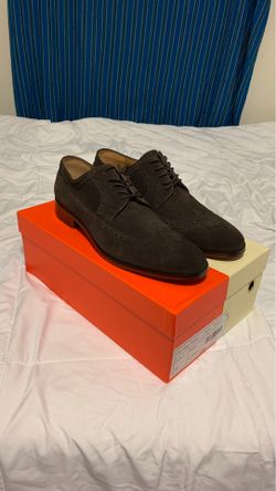 Suede Dress Shoes