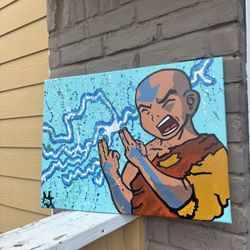 Avatar Aang Painting 