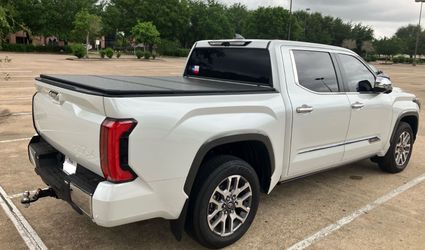 Toyota Tundra Tonneau Cover 3rd Gen