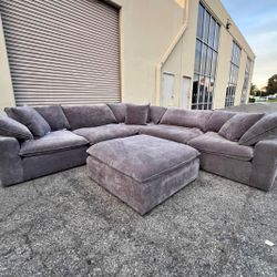 piece  modular sectional sofa