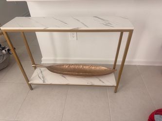 Small side table