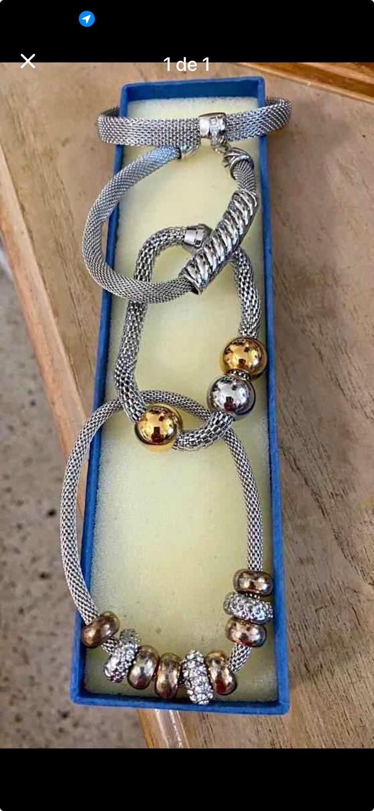 Pulseras Diferentes Modelo Stainless Cada Una