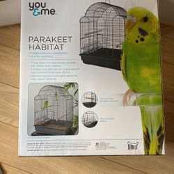 You & Me Parakeet Habitat 