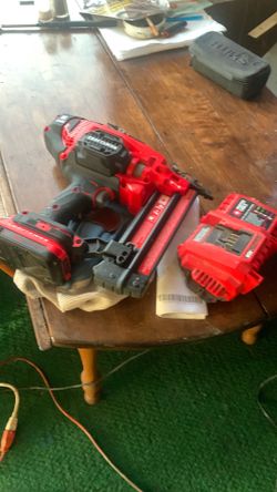 Craftsman 18 gauge nailer
