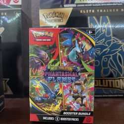 Phantasmal Flame Booster Bundle 