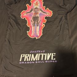 primitive x dragonball parka
