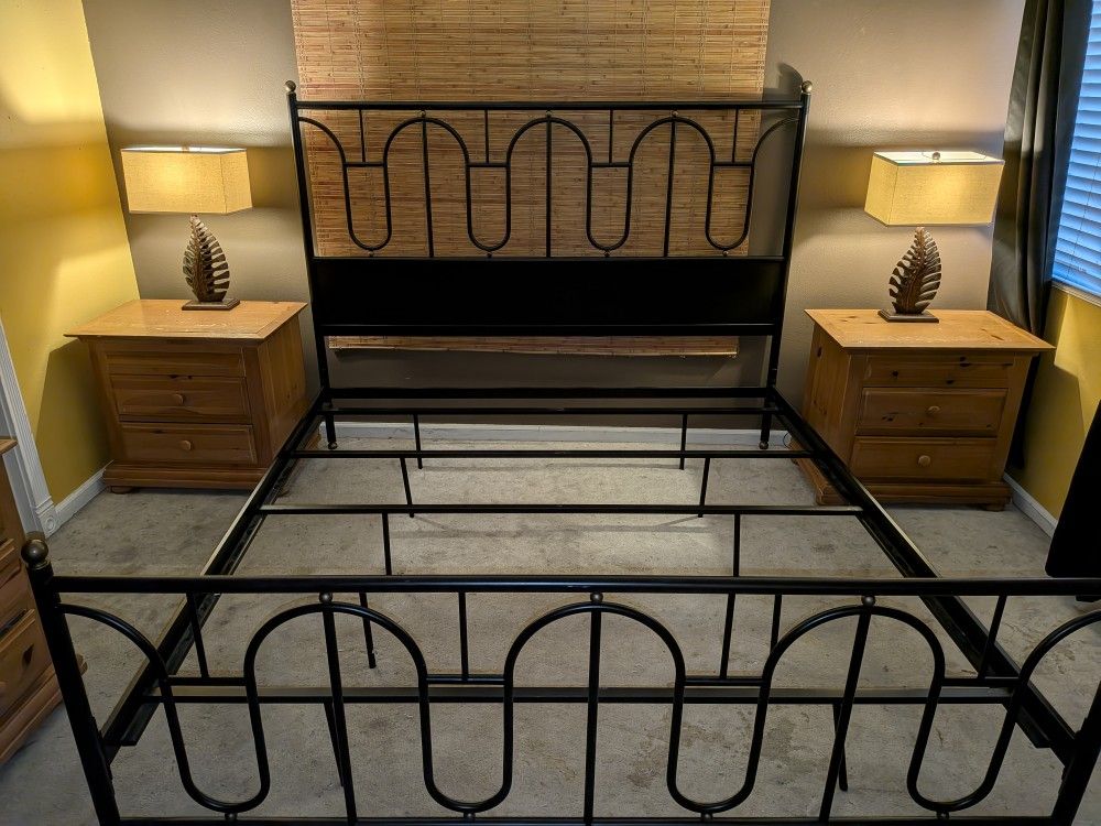 King Sized Bed Frame 