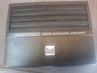 MINI AMPLIFICADOR MINI AMPLIFIER 2 CHANELS GOOD CONDICIÓN ABLO ESPAÑOL