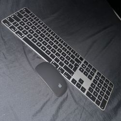 Apple Keyboard And Mouse