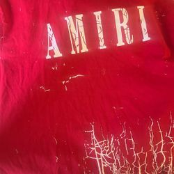 Amiri Shirt 4x Runs Small Fit Like A Large 