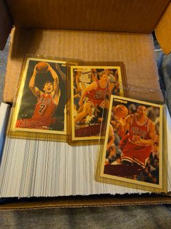 1994-95 Fleer Basketball Complete Set
