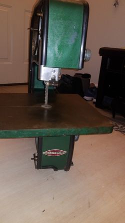 Old Craftsman band saw adjusting wheel