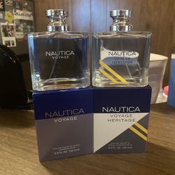 2 Nautica Men's Colognes
