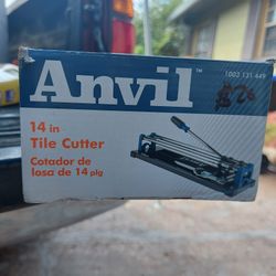 Tile Cutter 