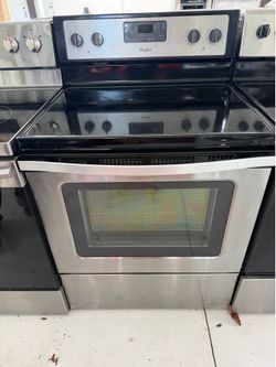 Whirlpool stove