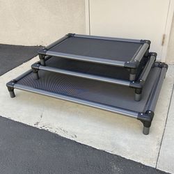 (New) Heavy Duty Raised Dog Bed Cot (Medium $50, Large $60, X-Large $70) Elevated Pet Bed Indoor Outdoor 