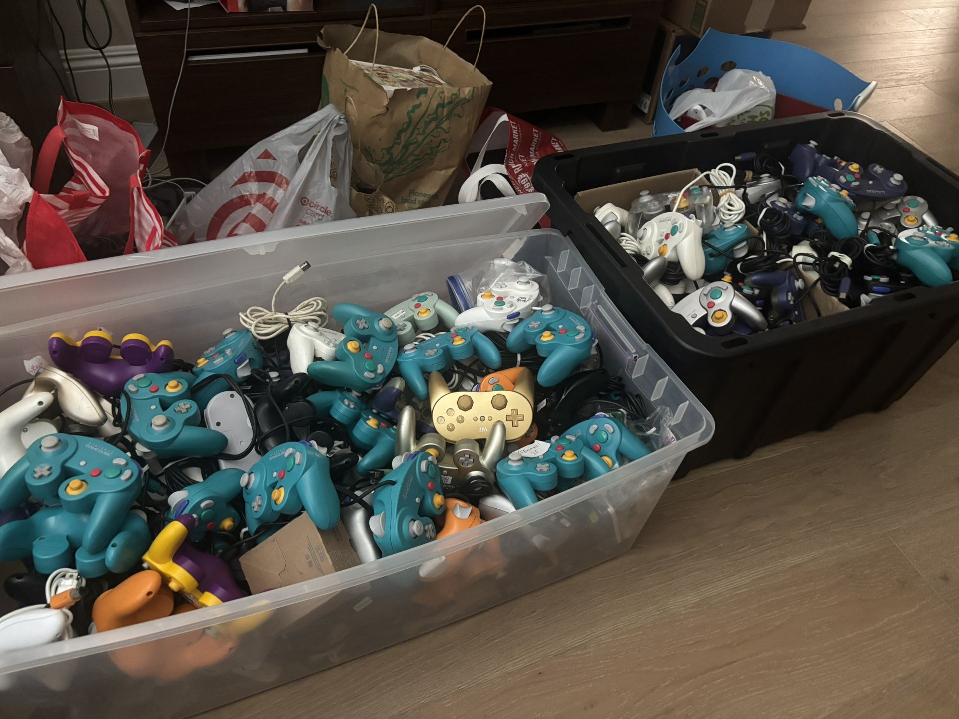 SoCal GCC selling Refurbished Official Nintendo GameCube Controllers $30-400 each FIRM