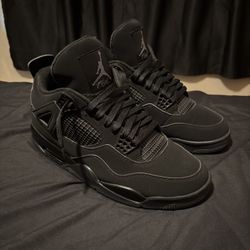 Air Jordan 4 Retro 'Black Cat' 2020