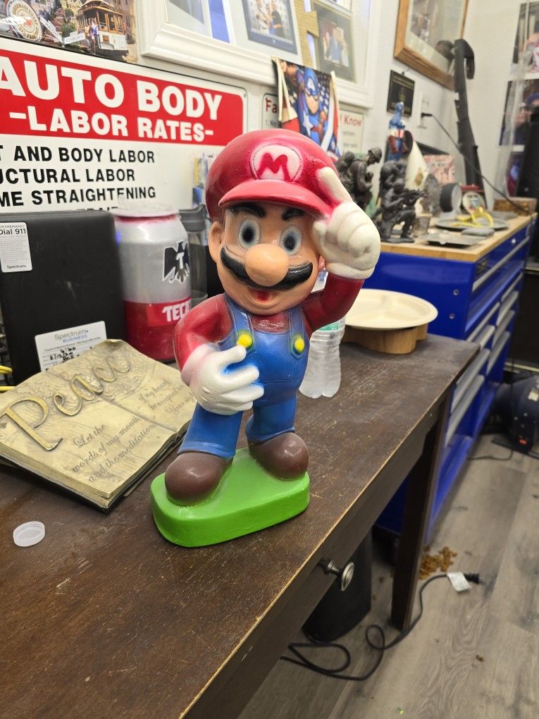 Super Mario Piggy Bank