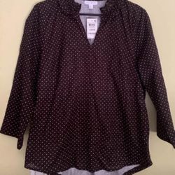 Charter Club Women’s Top Size L 