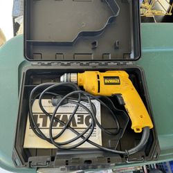 Dewalt Corded Drill