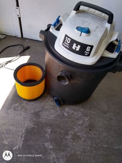 Wet And Dry Vacuum