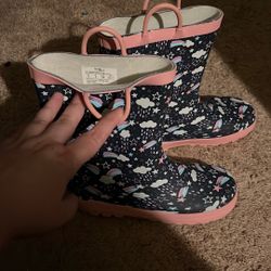 Girls Western Chief Rain boots 