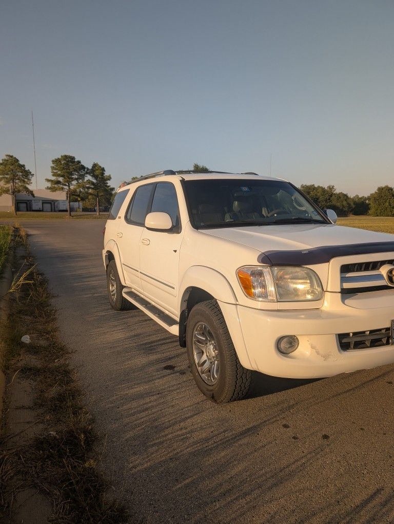 2006 Toyota Sequoia