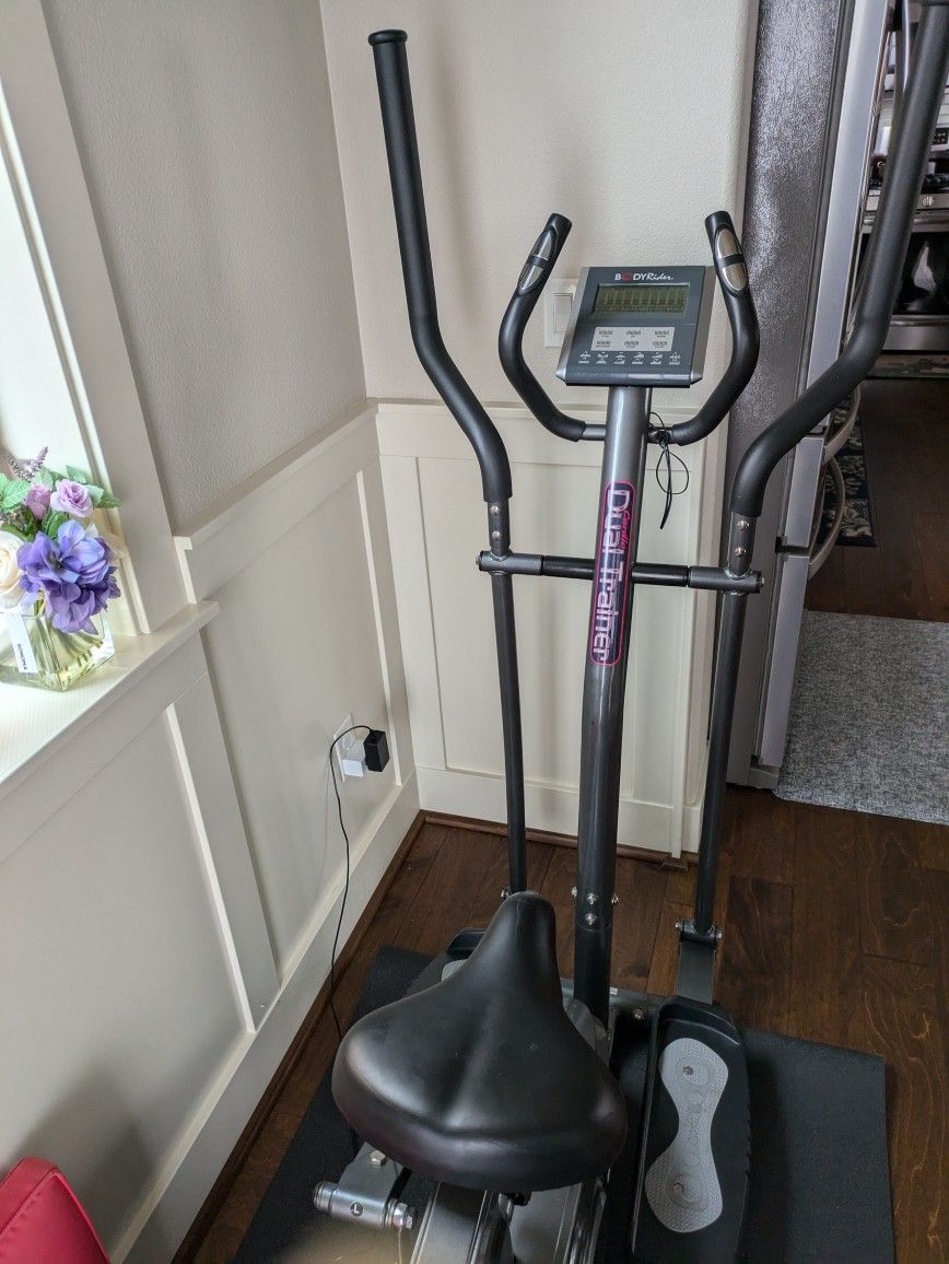 Cardio Dual Trainer Body Rider/Elliptical