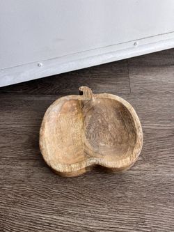 Small Wooden Bowl 