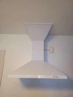 Vented Oven Hood