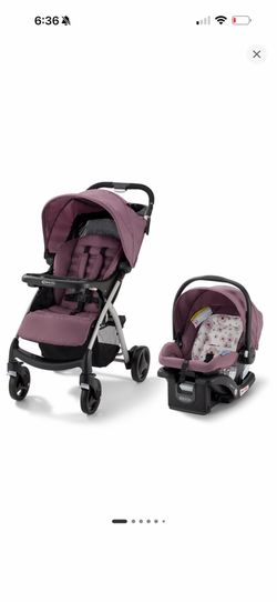 Graco flower stroller