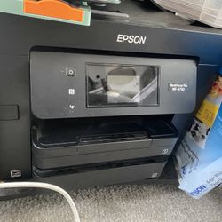 Epson Workforce WF-4730 With Ink 