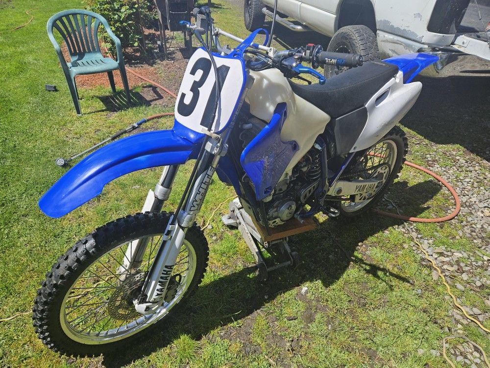 2001 Yamaha Yz426f