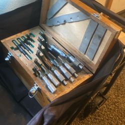 Japanese Micrometer Set