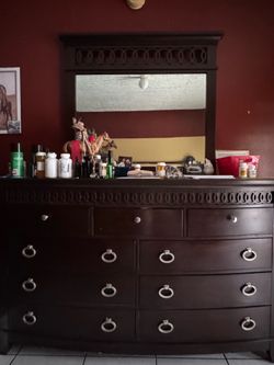 Cherry wood Dresser