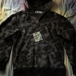 Bape ABC Camo Shark Hoodie