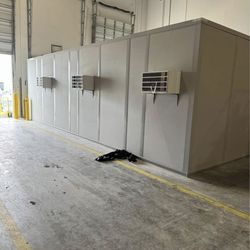 3 Portable Office with ac and electric