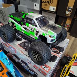 ARRMA Granite 4X4 brushed electric ready to run including remote controller